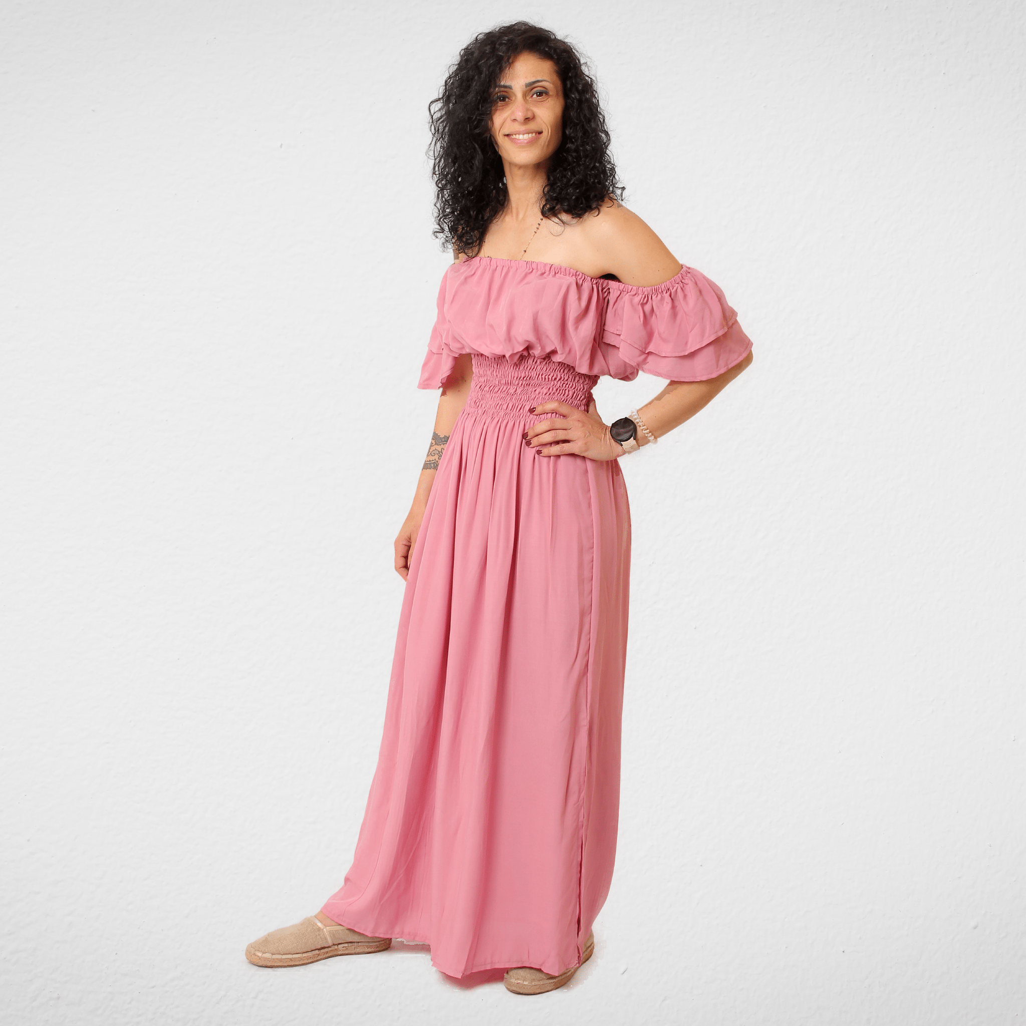 Women Summer 23 Women Dress Women Dress - ONE SIZE - cashmere