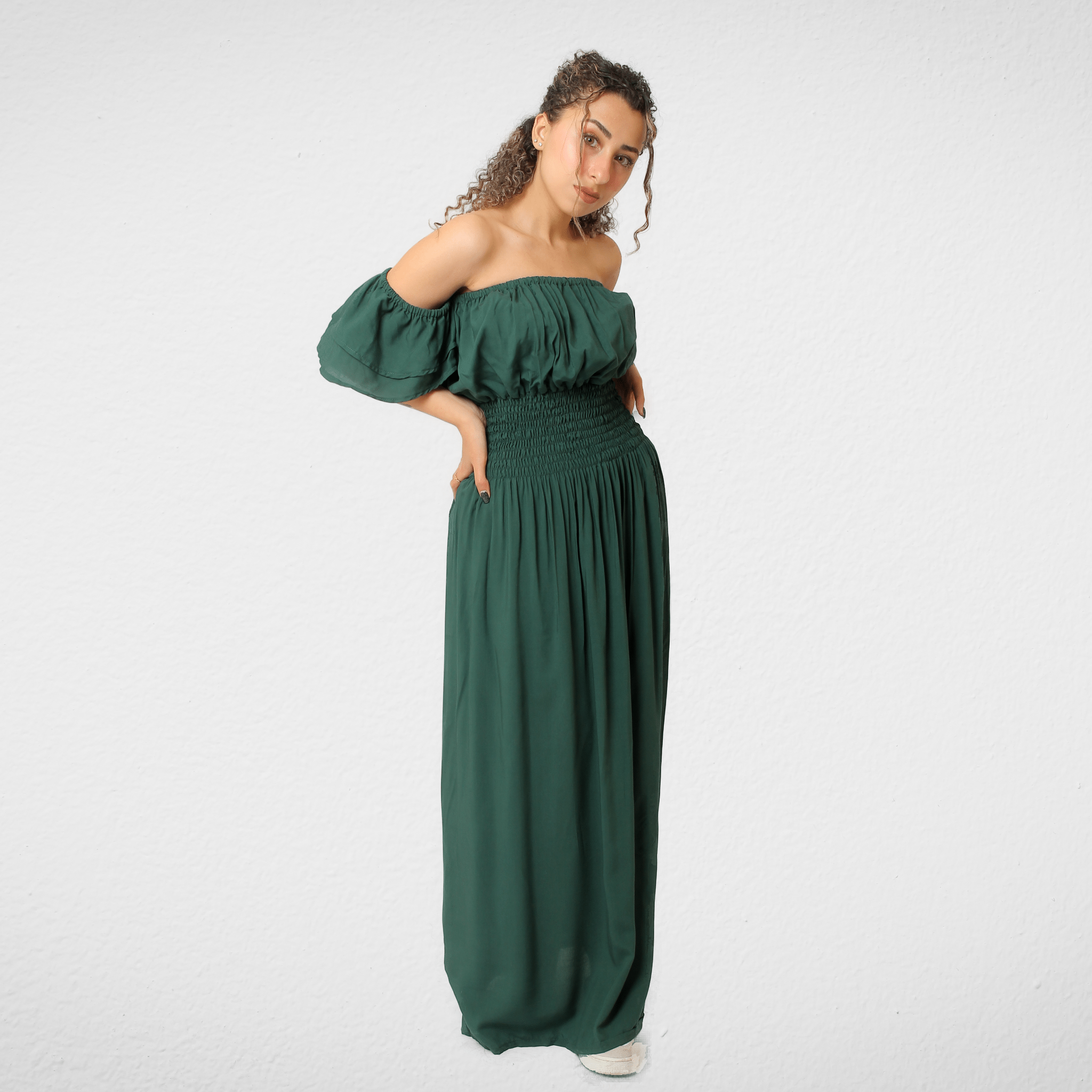 Women Summer 23 Women Dress Women Dress - ONE SIZE - Green