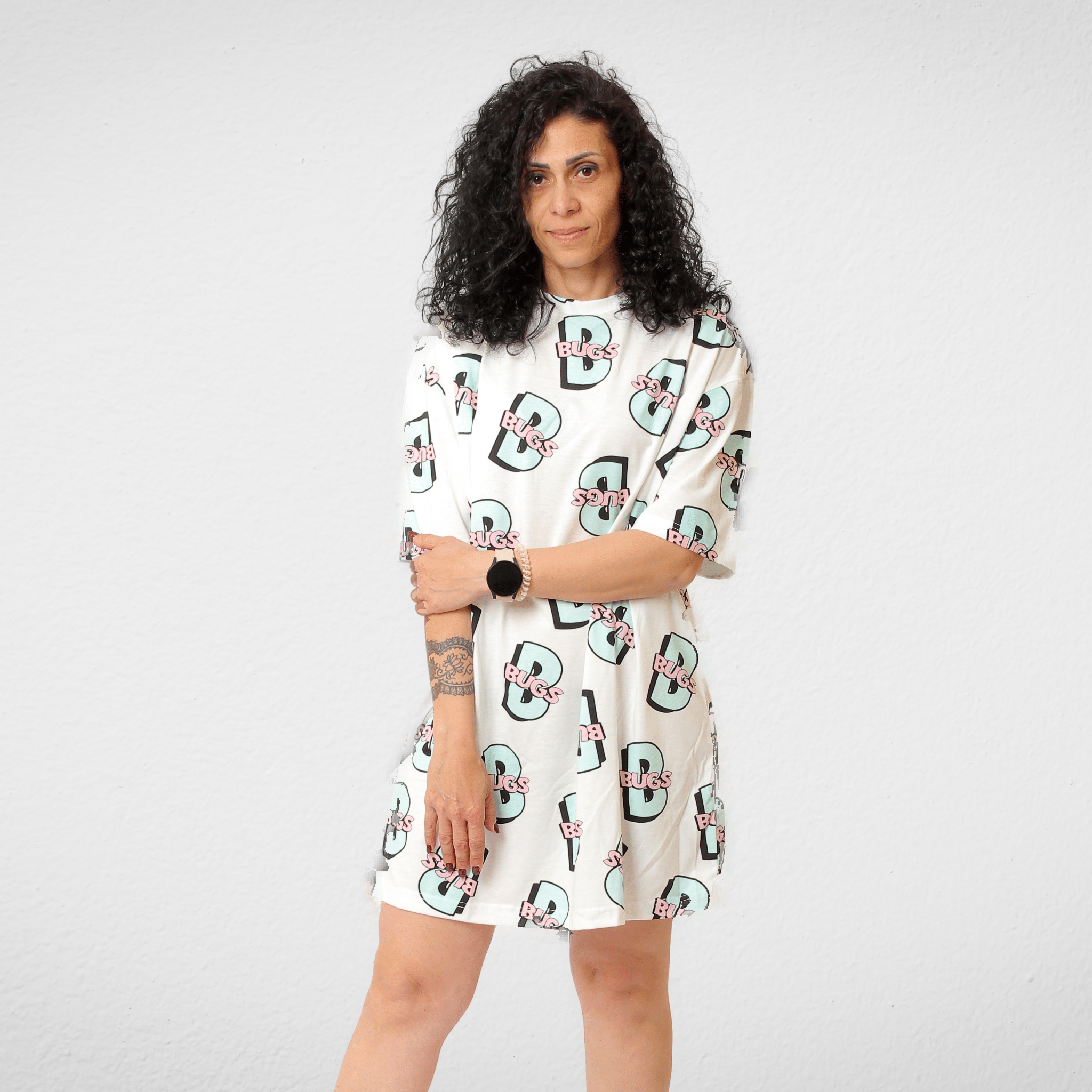 Women Summer 23 Women Nightwear Women (Nightwear) - Bugs - White