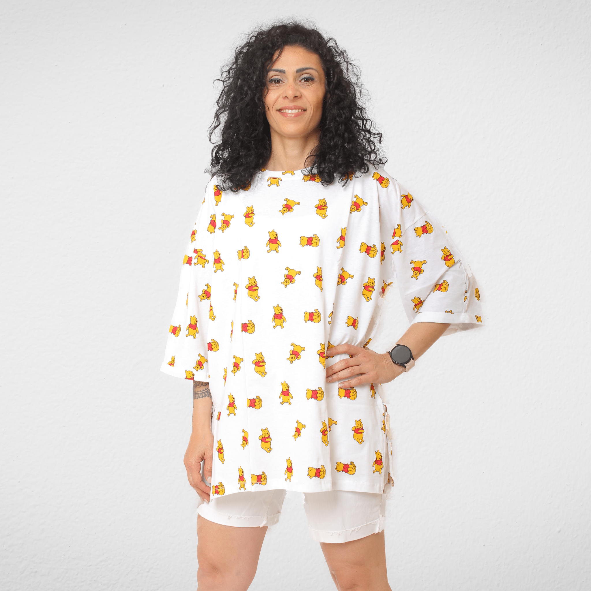 Women Summer 23 Women (Oversized) T-shirt - Pooh