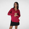 Women Summer 23 Women Shirt Shirt - Satin Women - Burgundy