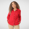 Women Summer 23 Women Shirts Shirt - New Basic Shirt- Red