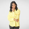 Women Summer 23 Women Shirts Women Shirt - Linen- NEW - Yellow