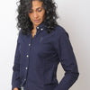 Women Summer 23 Women Shirts Women Shirt - USP - Dark Blue (NEW)