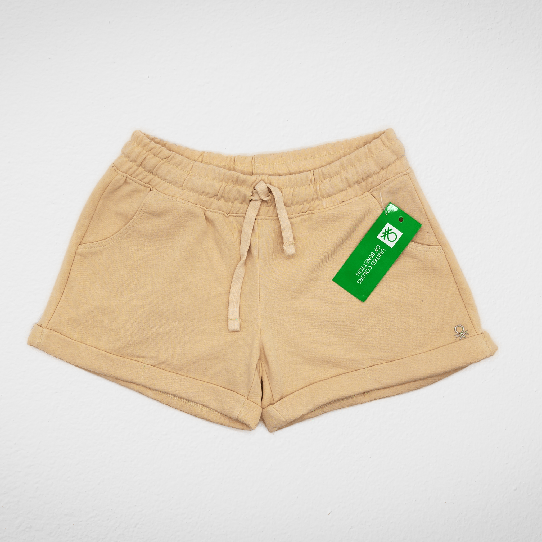 Women Summer 23 Women Shorts Women & Teens - Hot Shorts - Beige