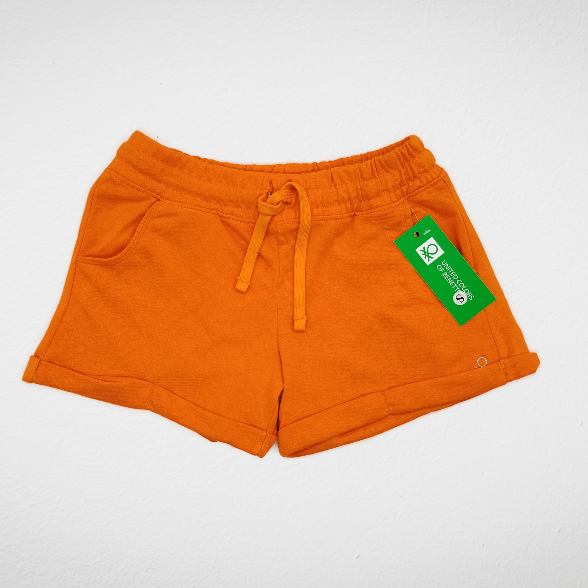 Women Summer 23 Women Shorts Women & Teens - Hot Shorts - Orange