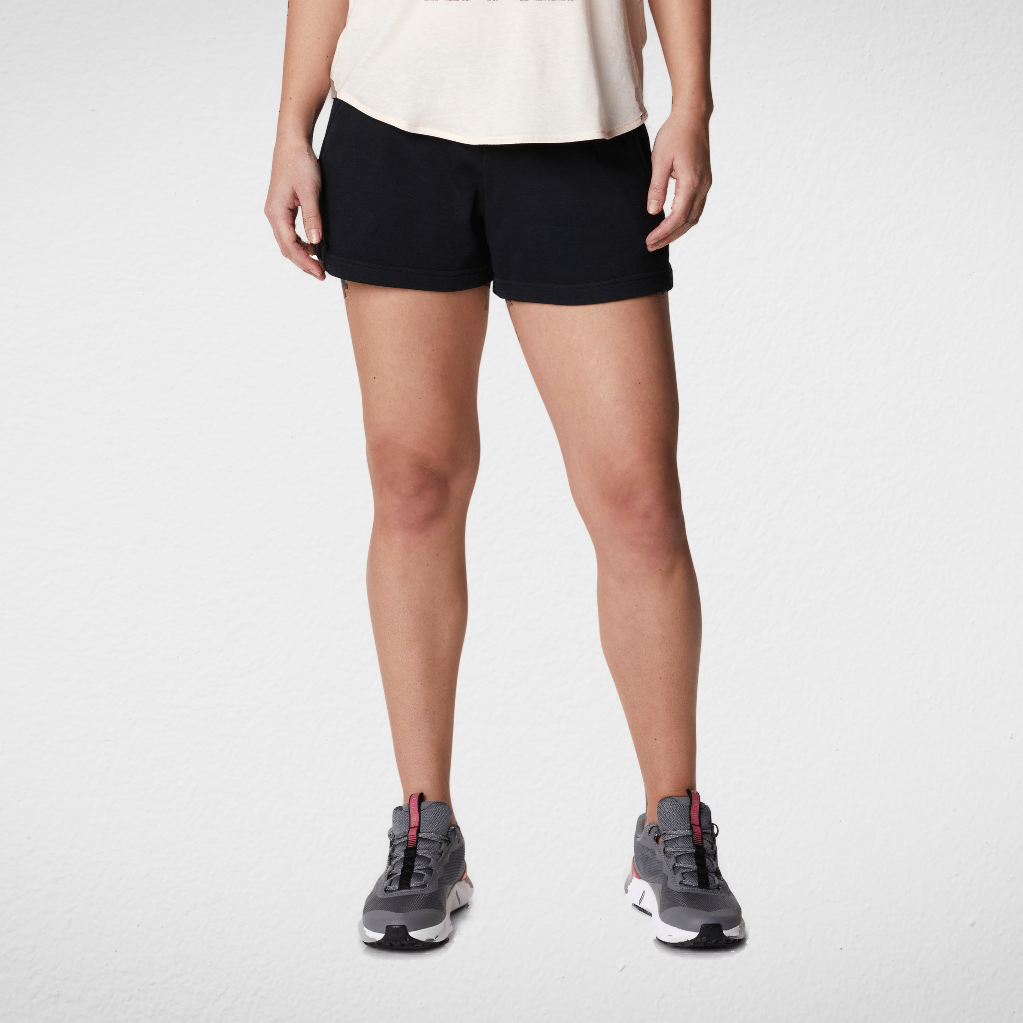 Women Summer 23 Women Shorts Women & Teens - Hot Shorts - Red
