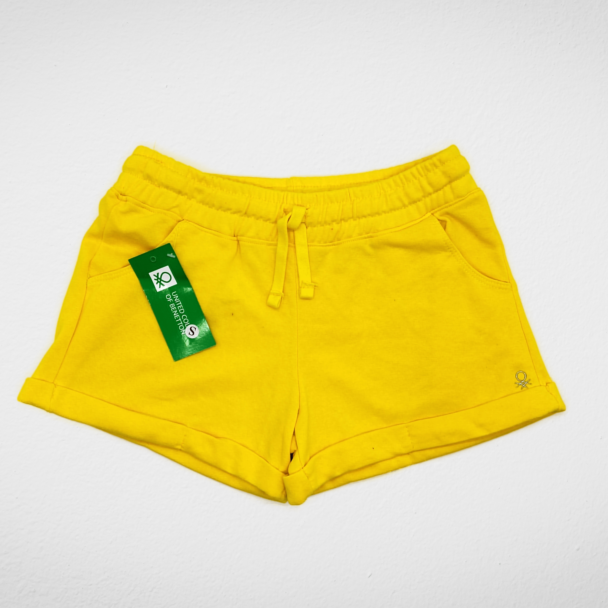 Women Summer 23 Women Shorts Women & Teens -Hot Shorts - Yellow