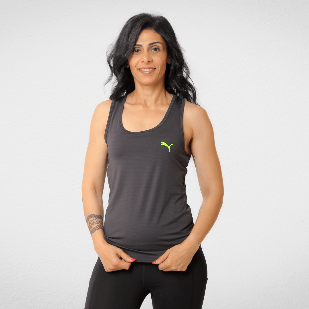 Women Summer 23 Women Tshirt Women Basic Sports Cut T-shirt - Grey