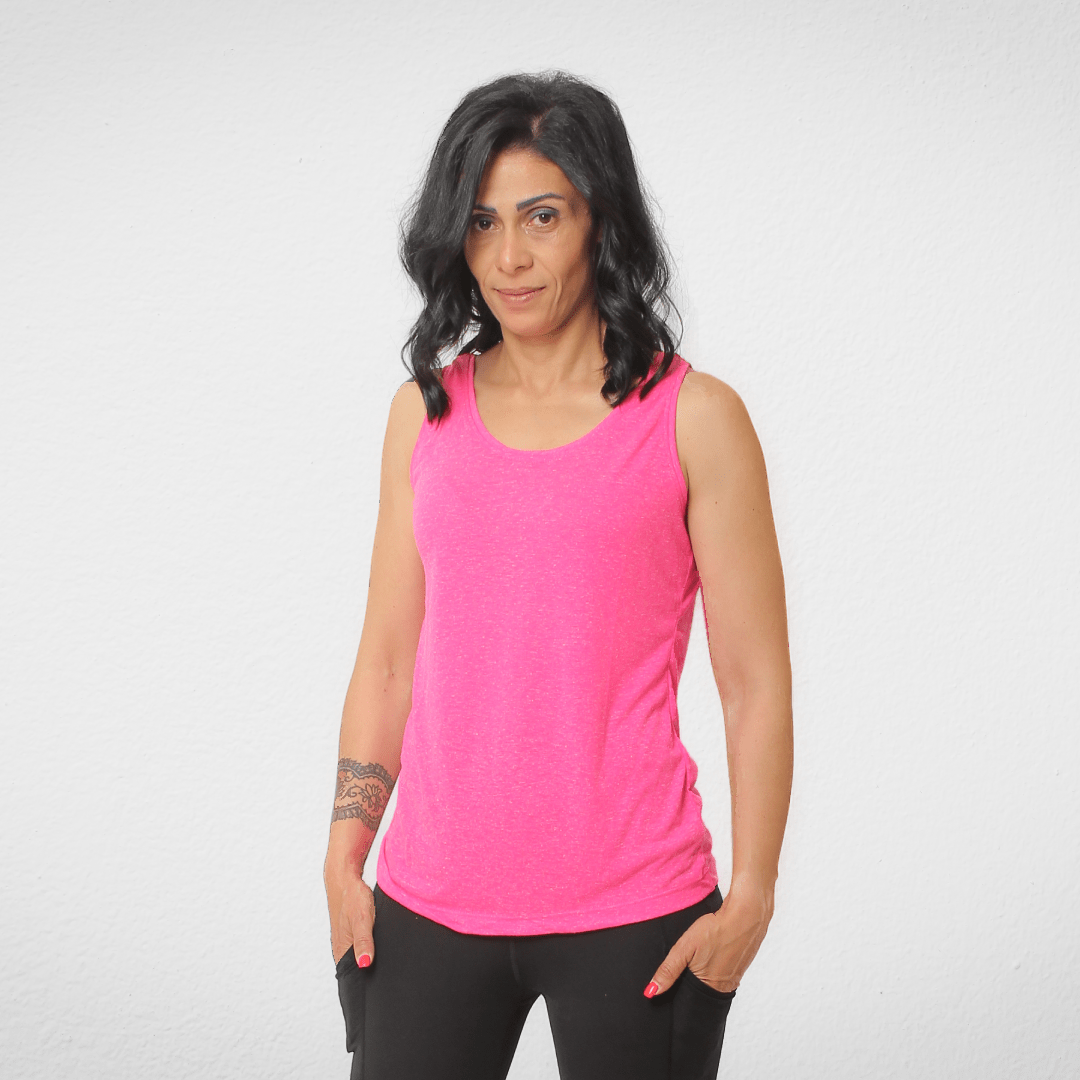 Women Summer 23 Women Tshirt Women Cut Tshirt - Kmart- Fuchsia