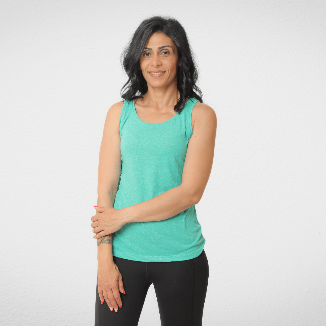 Women Summer 23 Women Tshirt Women Cut Tshirt - Kmart- Green