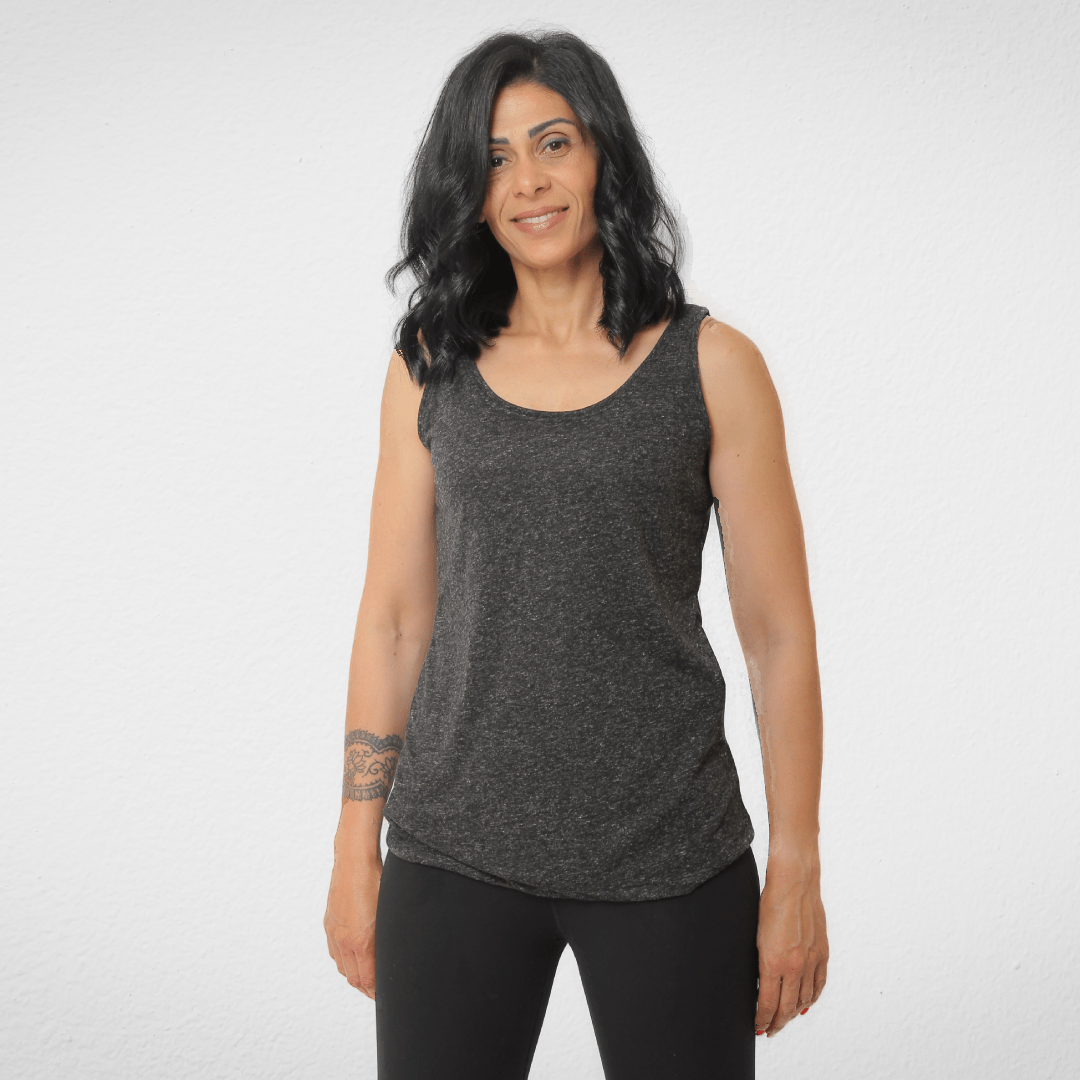 Women Summer 23 Women Tshirt Women Cut Tshirt - Kmart- Light Grey