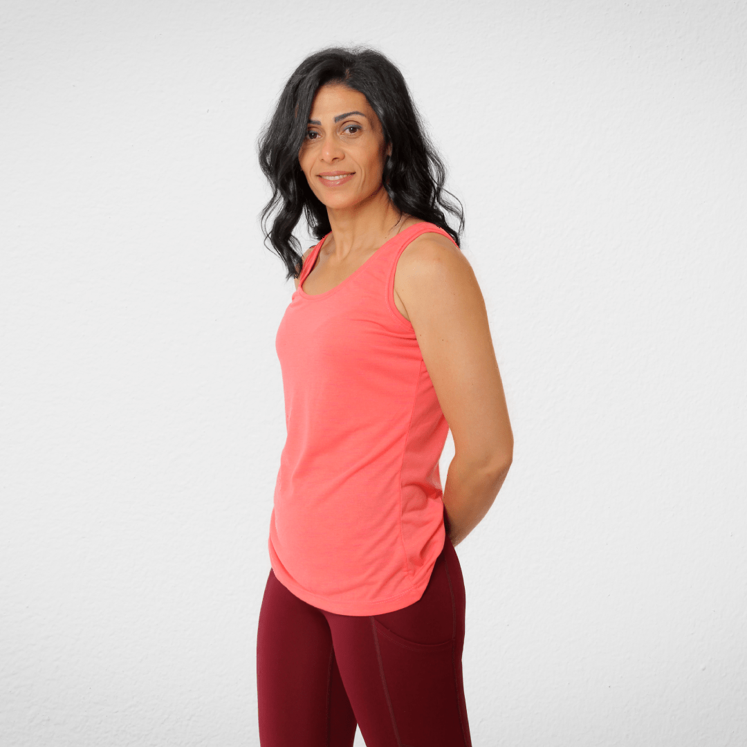 Women Summer 23 Women Tshirt Women Cut Tshirt - Kmart- Red Watermelon