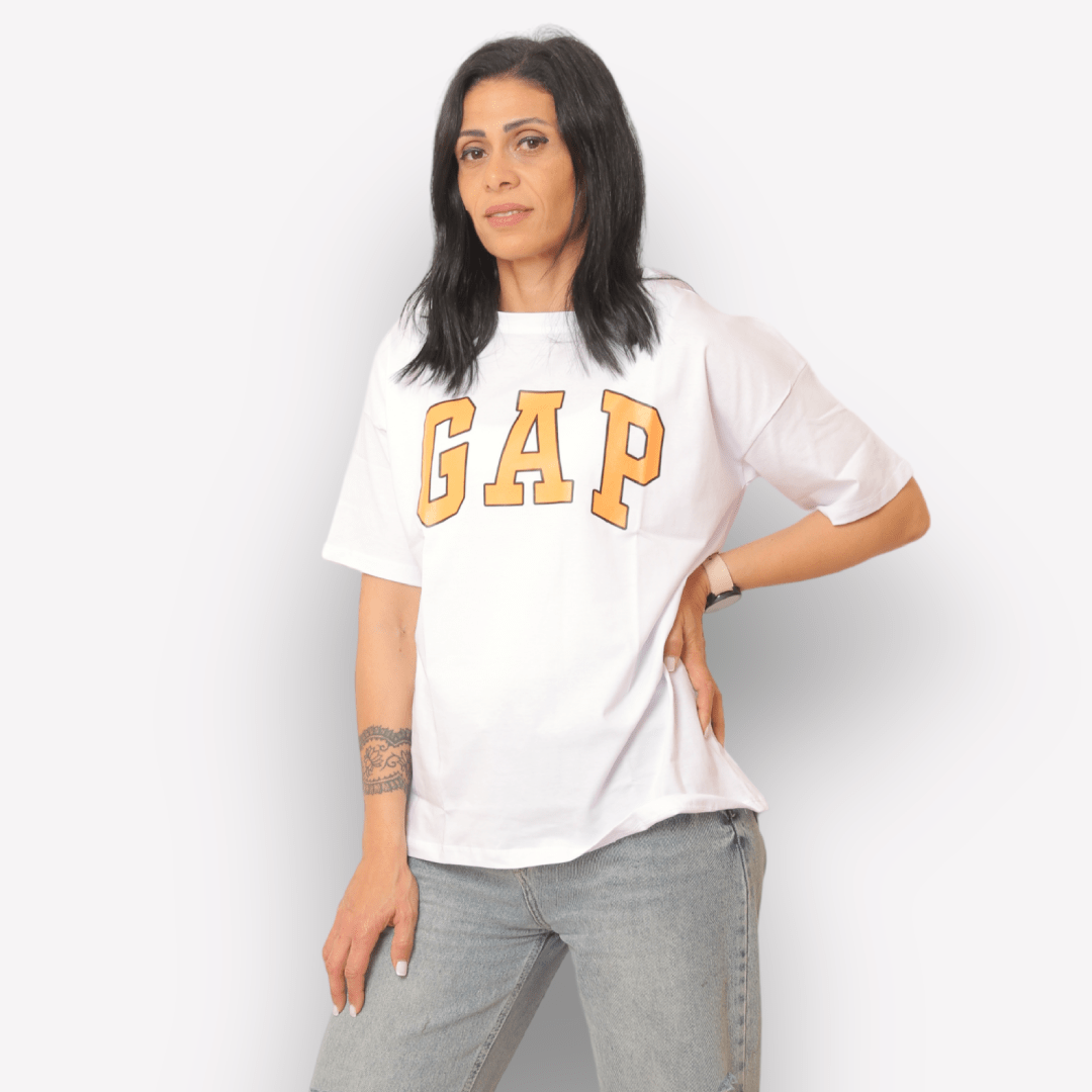 Women Summer 23 Women Tshirt Women Tshirt - تصنيع محلي - G - White