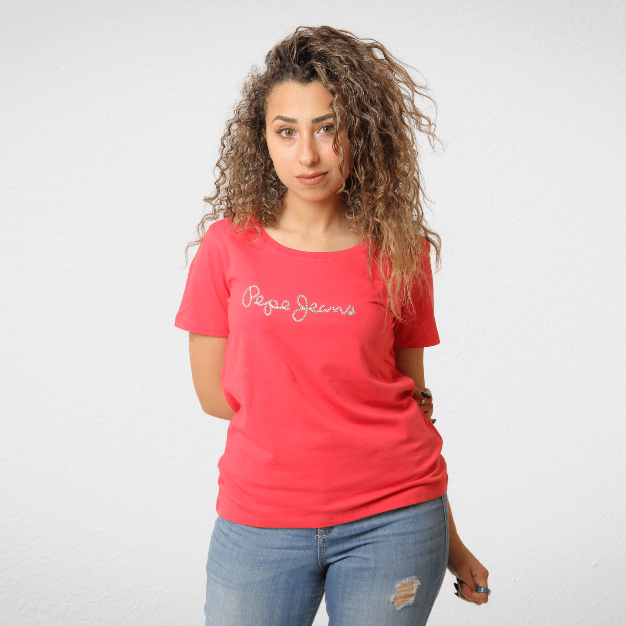 Women Summer 23 Women Tshirt Women Tshirt - PJL - Purple