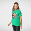 Women Summer 23 Women Tshirt Women Tshirt - تصنيع محلي - Scooby - Green