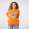 Women Summer 23 Women Tshirt Women Tshirt - تصنيع محلي - Scooby - Orange