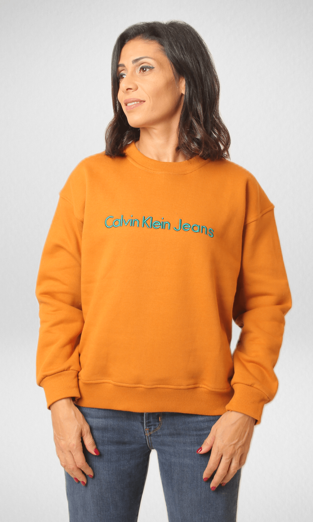 Women Winter 24 Summer Sale 23 2023 Women Pullover Padded Melton - Brown