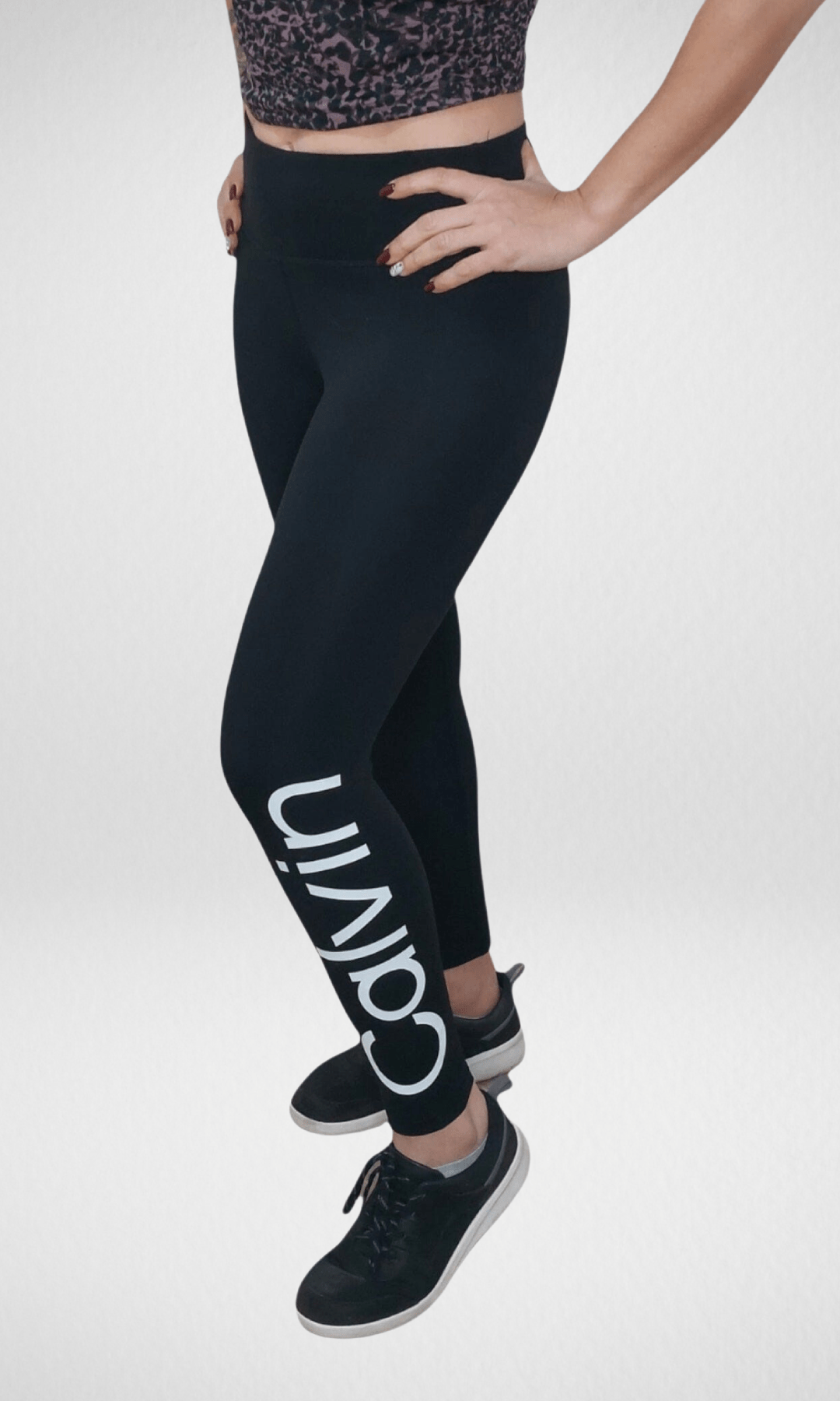 Women Winter 24 Summer Sale 23 CK Leggings Black