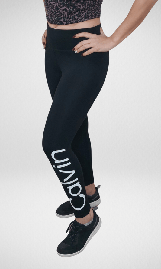 Women Winter 24 Summer Sale 23 CK Leggings Black