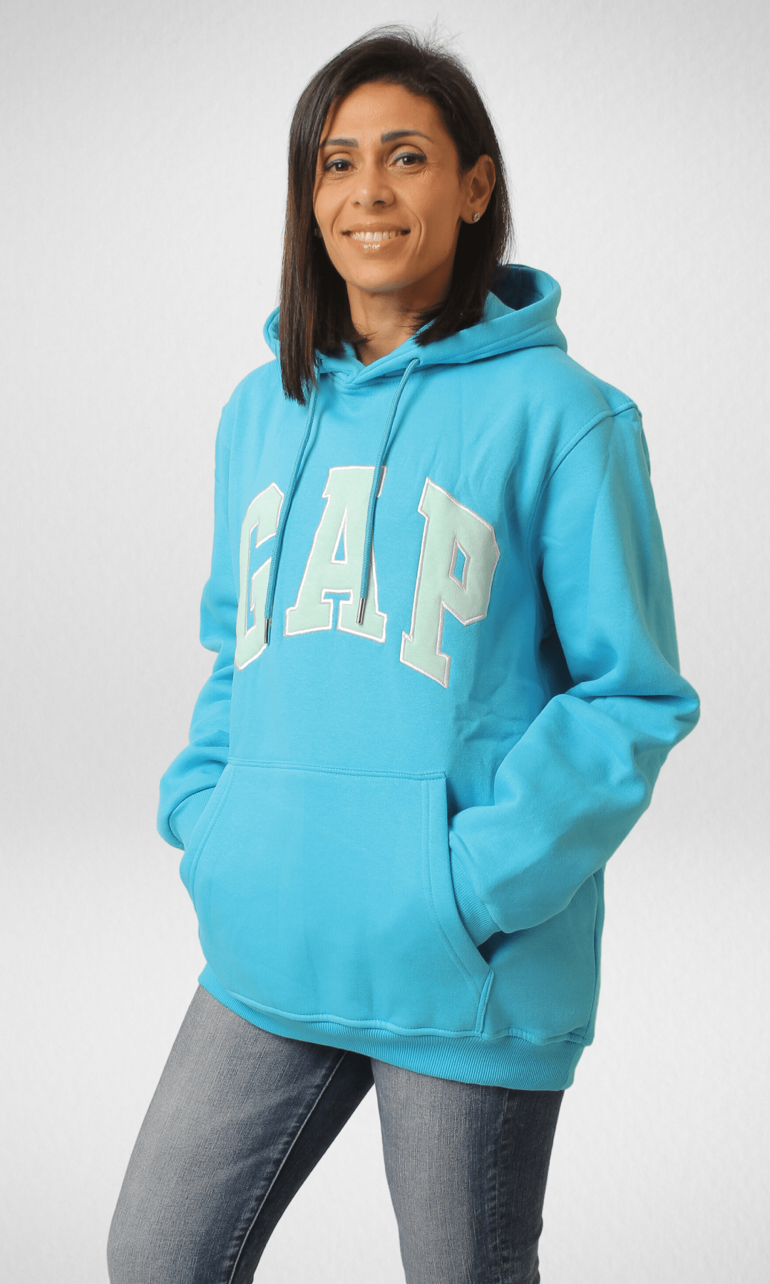 Women Winter 24 Summer Sale 23 Hoodie Uni-Sex Sweatshirt - Baby Blue