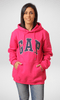 Women Winter 24 Summer Sale 23 Hoodie Uni-Sex Sweatshirt - Fuchsia