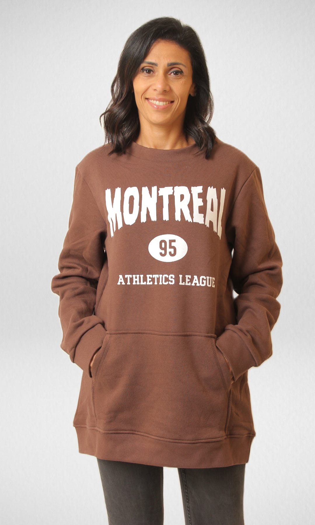 Women Winter 24 Summer Sale 23 Montreal Long Sweatshirt With Pockets
