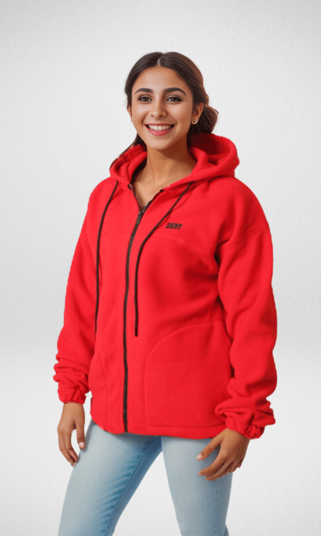 Women Winter 24 Summer Sale 23 (ORIGINAL) DKNY Women Jacket - Red