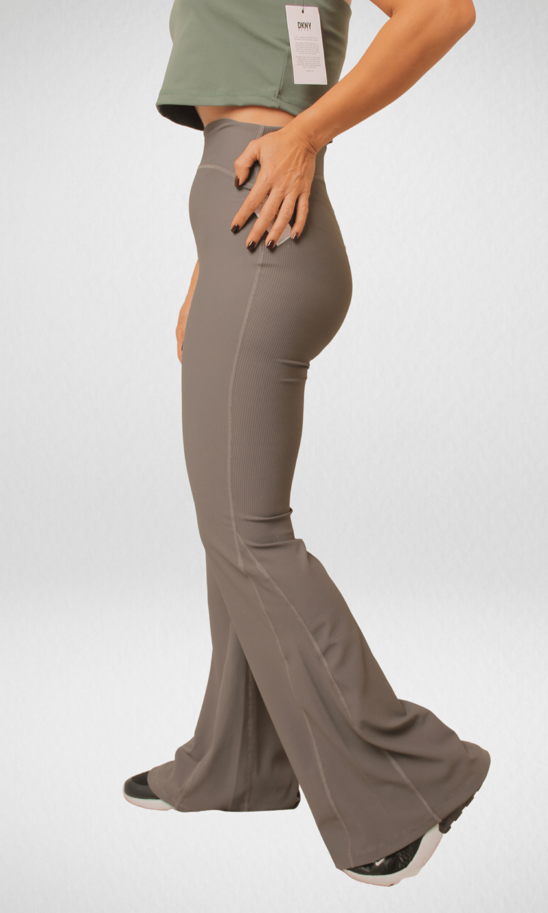 Women Winter 24 Summer Sale 23 (Original) Old Navy Power Soft Charleston - Grey
