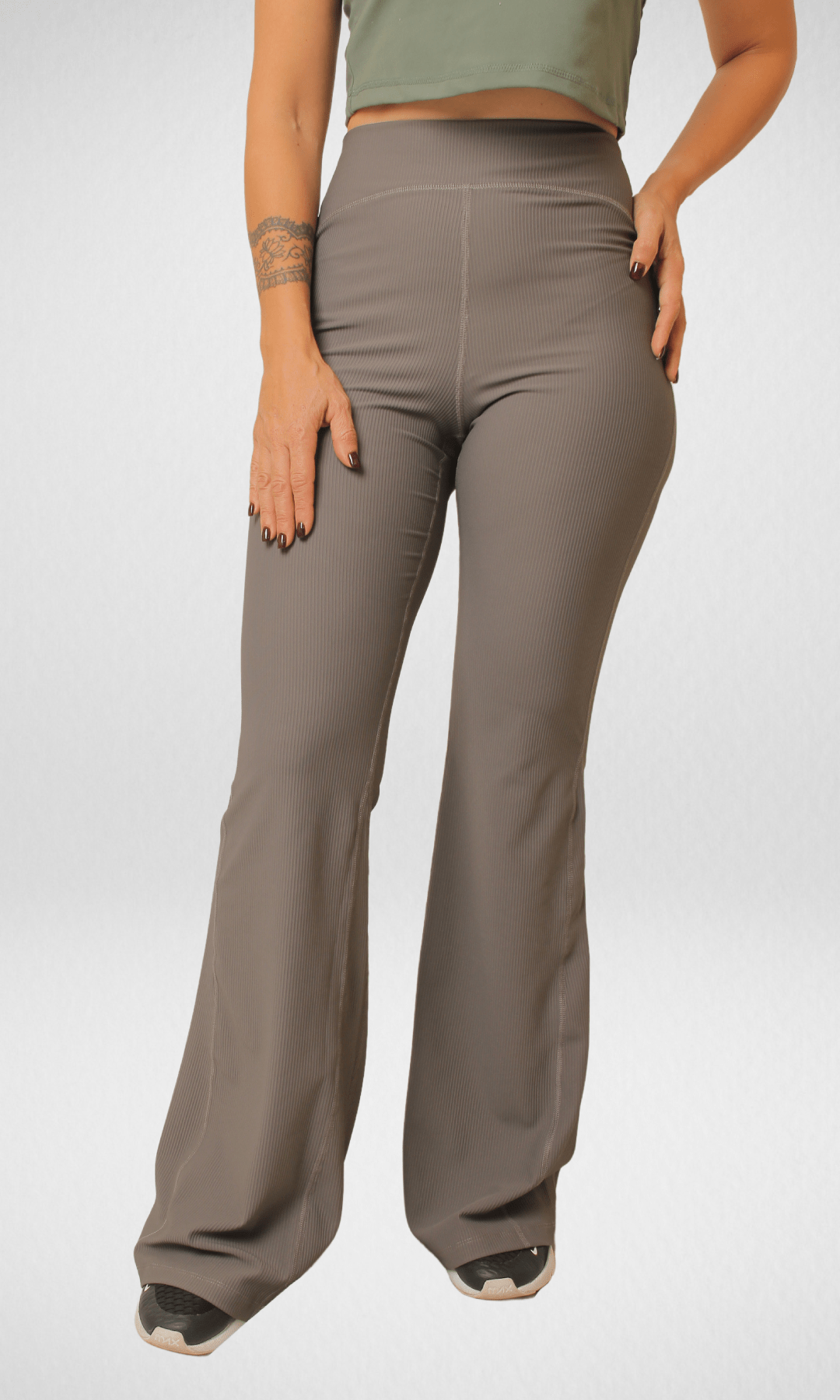 Women Winter 24 Summer Sale 23 (Original) Old Navy Power Soft Charleston - Grey
