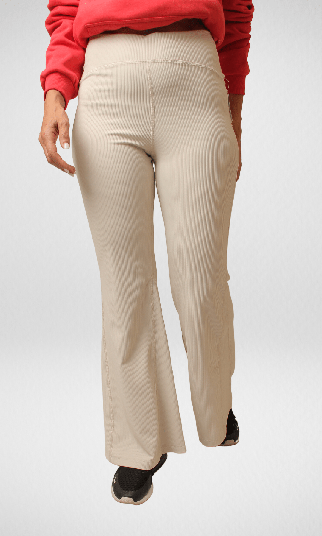 Women Winter 24 Summer Sale 23 (Original) Old Navy Power Soft Charleston - Off-White
