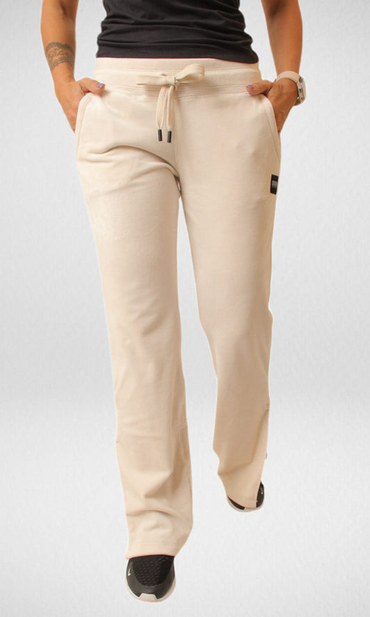 Women Winter 24 Summer Sale 23 (Original)Women Velvet Pants - Beige