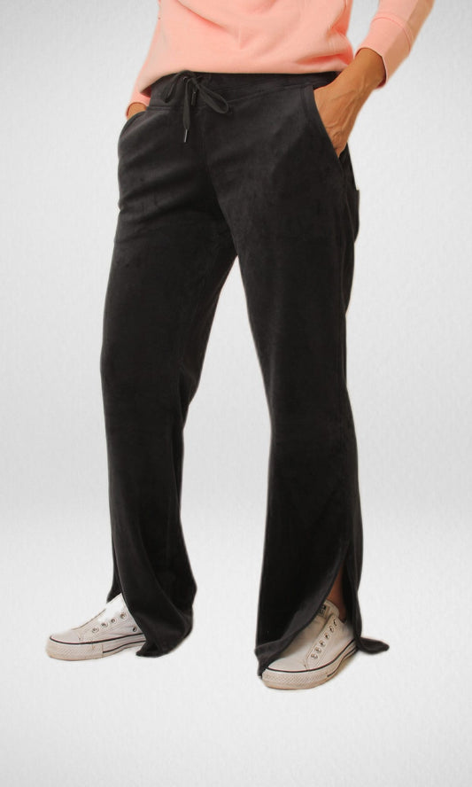 Women Winter 24 Summer Sale 23 (Original)Women Velvet Pants - Black