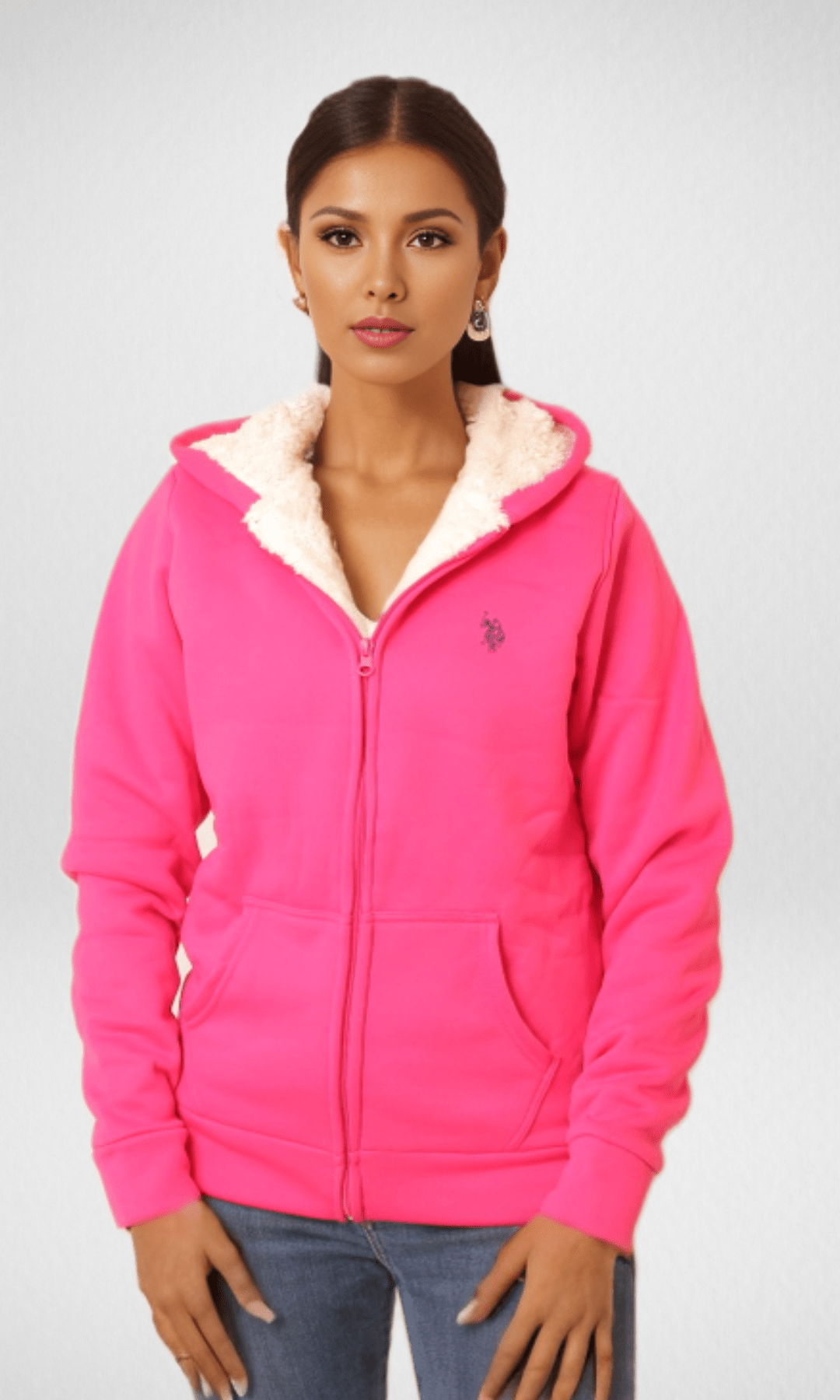 Women Winter 24 Summer Sale 23 USP Fur Jacket (2023) - Fuchsia