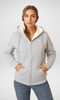 Women Winter 24 Summer Sale 23 USP Fur Jacket (2023) - Grey/White