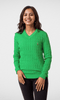 Women Winter 24 Summer Sale 23 USP Pullover 2023 Tricot Cotton - Green