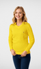 Women Winter 24 Summer Sale 23 USP Pullover 2023 Tricot Cotton - Yellow