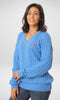 Women Winter 24 Summer Sale 23 USP Pullover V-Neck - Blue