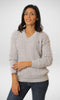 Women Winter 24 Summer Sale 23 USP Pullover V-Neck - Grey