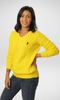 Women Winter 24 Summer Sale 23 USP Pullover V-Neck - Yellow