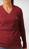 Women Winter 24 Summer Sale 23 USP Women Pullover (Burgundy)