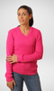 Women Winter 24 Summer Sale 23 USP Women Pullover (Fuchsia)