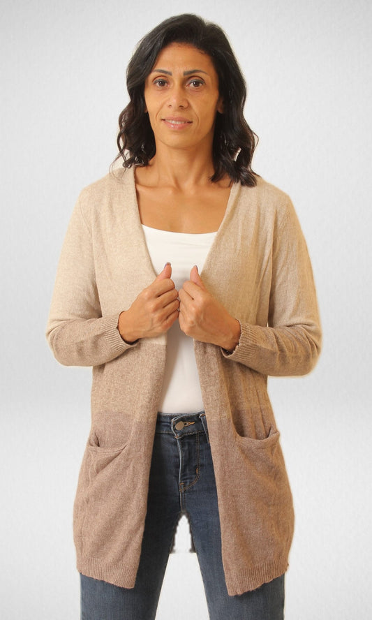 Women Winter 24 Summer Sale 23 Winter Cardigan (Only) - Beige