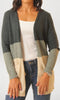 Women Winter 24 Summer Sale 23 Winter Cardigan (Only) - Dark Green