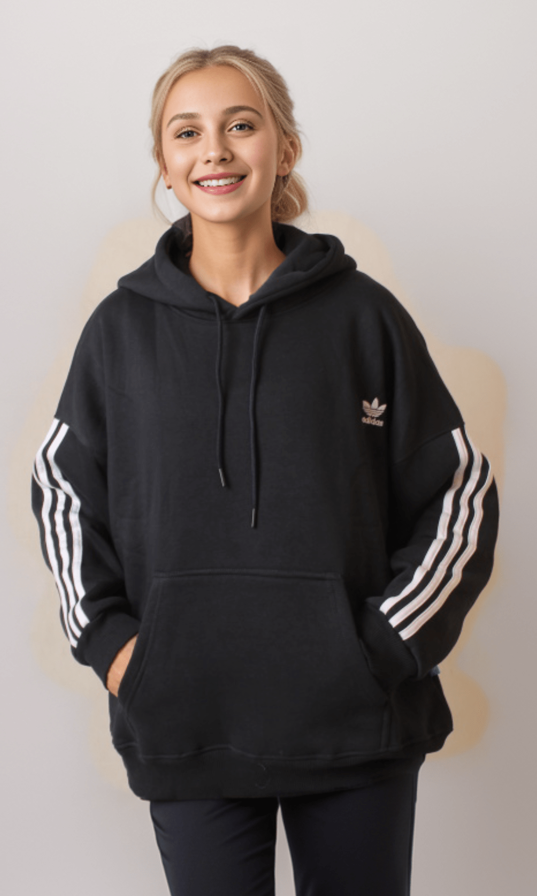 Women Winter 24 Summer Sale 23 Women Hoodie Big Size - Dark Blue