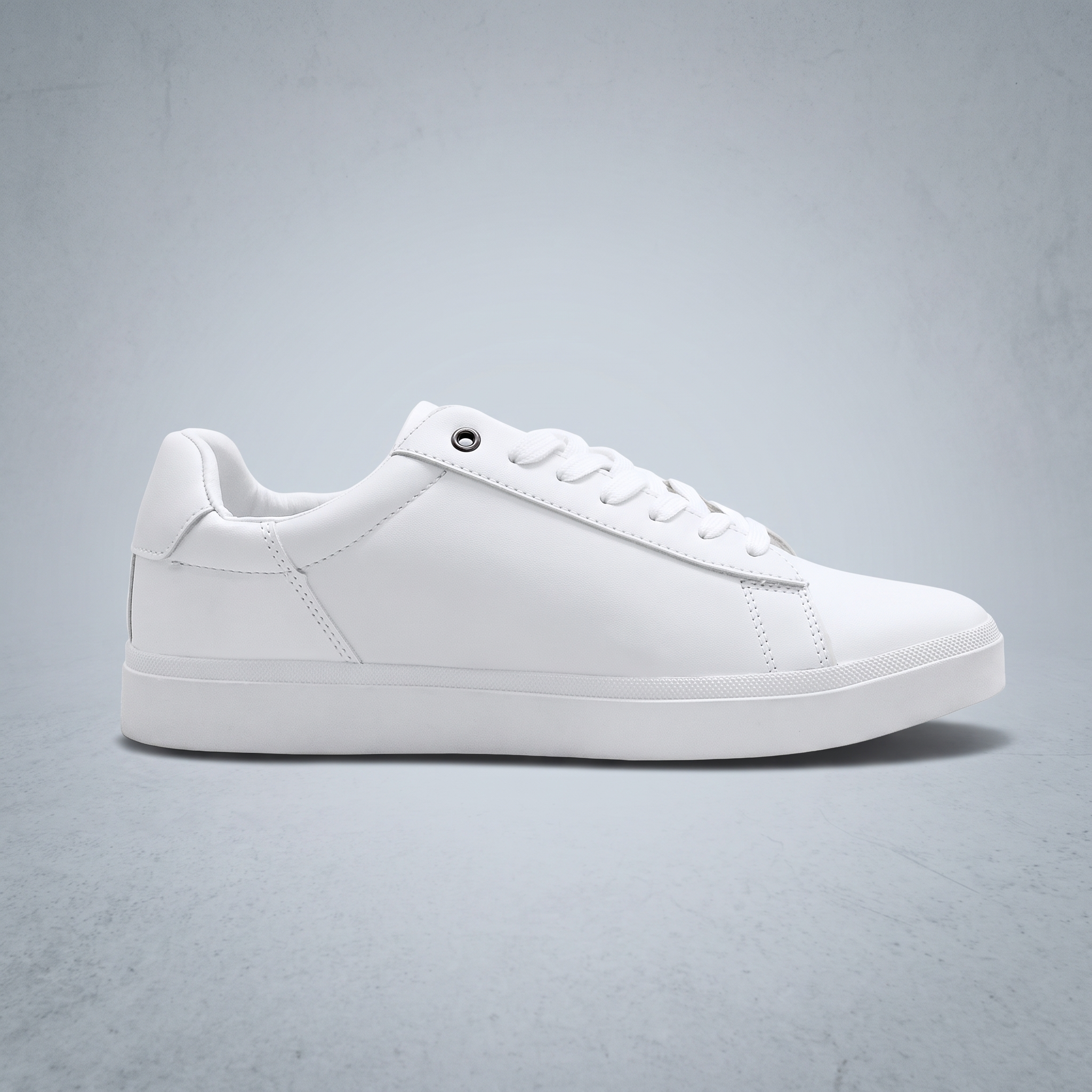 Men Casual Flat Zara (White)